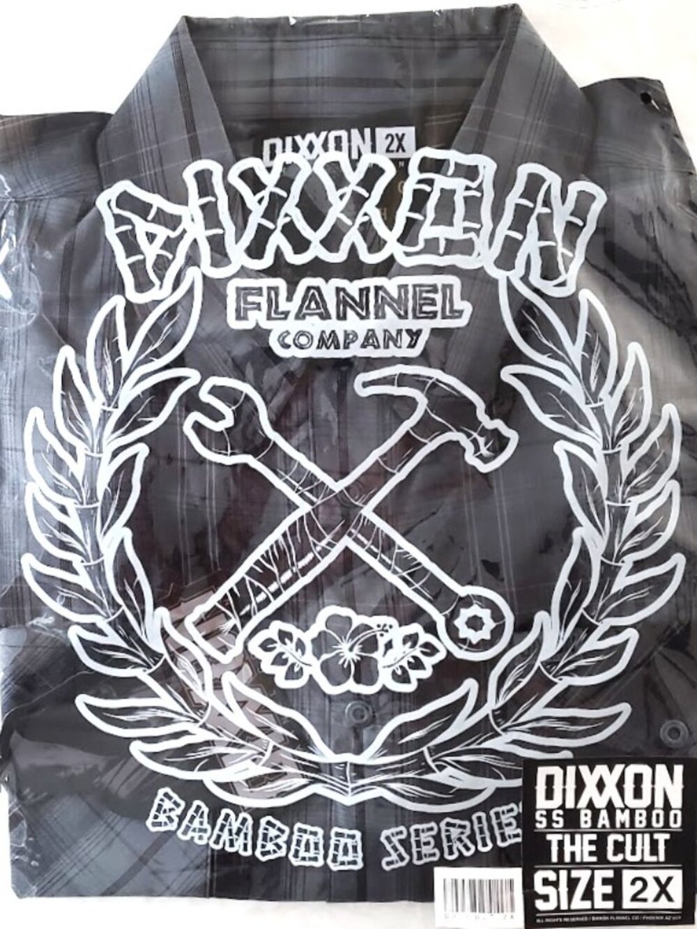 Dixxon Flannel The CULT Bamboo Short Sleeve Shirt - Men's 2XL - Picture 7 of 9